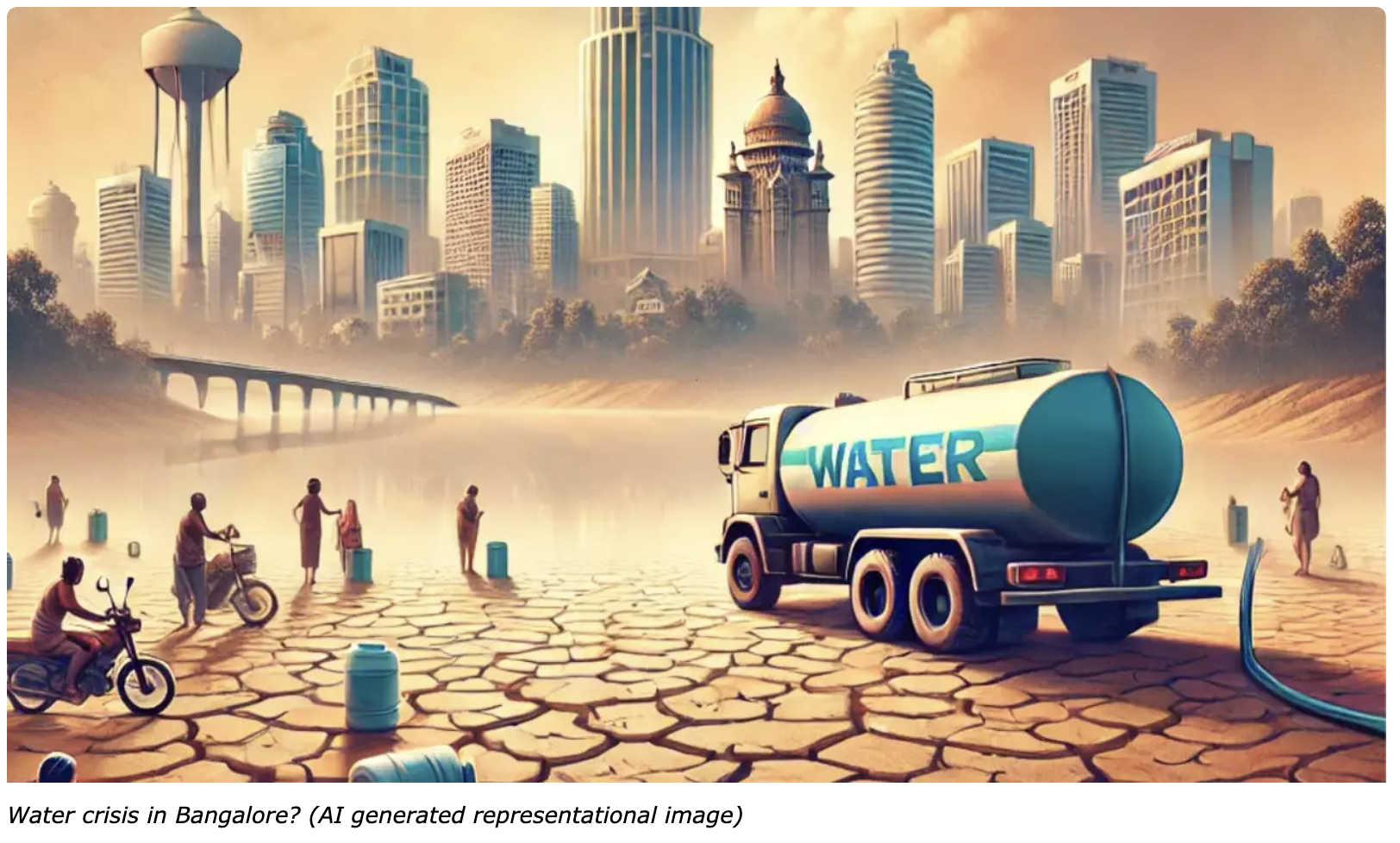 Bangalore | Water Crisis looms